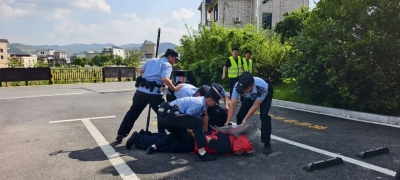 淬火铸剑正当时！平远公安“蓝军”实战练兵，锻造硬核“警队刀锋”！