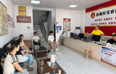 广财青年踏访兴宁市叶塘镇，助力丝苗米产业发展与农文旅融合振兴