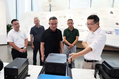 罗达祥率队赴深圳招商引资：主动对接湾区优质企业 链式布局拓宽合作赛道
