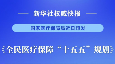 全民医保“十五五”规划来了