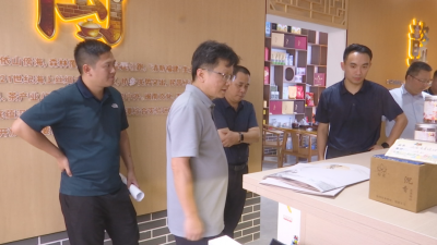 刘鸿涛到广福镇调研省际交界建设工作：靶向发力协同发展 全力打造粤闽省际交界展示“百千万工程”成效示范窗口