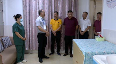 阳江市阳东区政协考察组到兴宁考察医养结合产业发展