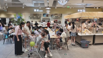 小份售卖、夜间出清！梅县区商超引领文明消费新风尚