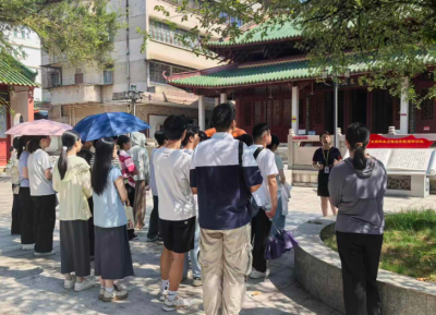 筑梦桑梓 青年有为！梅江区西郊街道开展返乡大学生实践活动