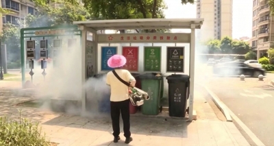 守护人居环境 ！丰顺各住宅小区开展消杀作业
