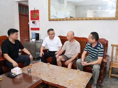 罗达祥到宁新街道调研推进“百千万工程”工作：产业赋能 文化铸魂 推动“百千万工程”走深走实