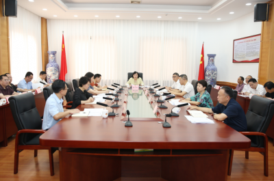 市政协党组扩大会议召开：聚焦重点领域调研协商 助力梅州苏区振兴发展