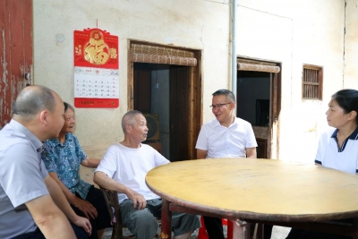 罗达祥到福兴街道调研：锚定“五年显著变化”目标 推动“百千万工程”取得新的更大突破