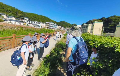 多所高校专家学者走进蕉岭县南磜镇开展沉浸式乡野调研
