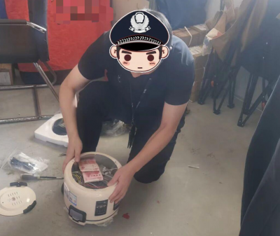 一个电饭锅竟藏有23500元钱？梅州警方及时识破骗局为外省老人保住救命钱