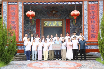 连续4年！广城职“赋美于瓷”突击队以专业力量助力光德陶瓷产业振兴