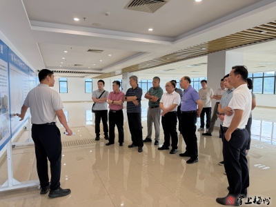 惠州市政协一行来梅考察：加强经验交流 共促两地发展