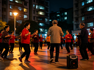 新规周六落地！广场舞噪声扰民最高可罚1000元