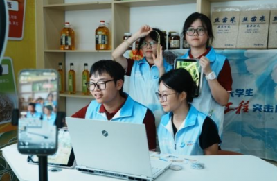 IP活化乡土文化！广东财经大学实践团助力兴宁黄陂农文旅融合高质量发展