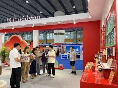 梅州城市形象馆重磅亮相第34届广州博览会