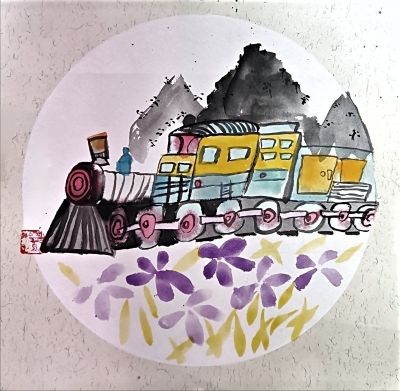 梅县区程江镇中心小学吴晨涵丨绘画　