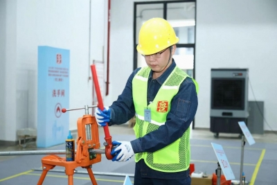 赛场砺技守供水初心 一线工匠叶永良绽放技能光彩