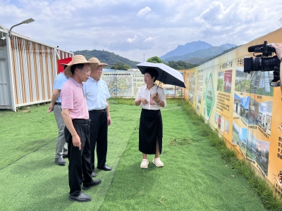 马志元率队到丰顺县开展专题调研：凝聚政协力量 推动片区化组团式发展