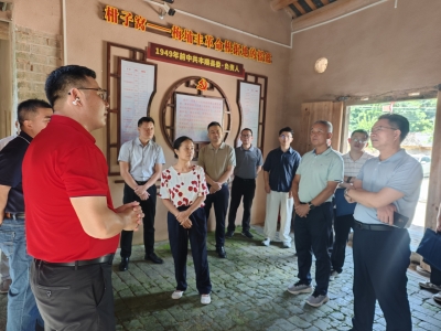 以法治力量守护红色苏区！梅州市人大常委会组织开展《梅州市红色资源保护条例》执法检查