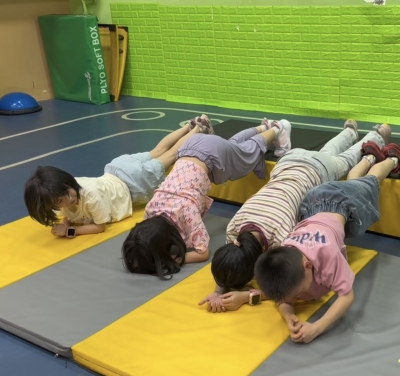 照片墙丨暑期锻炼不能忘