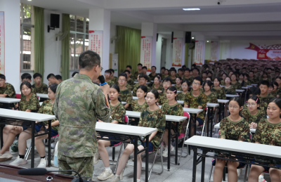 骄阳下的青春答卷！平远县军地联动开展中学生军训暨国防教育活动