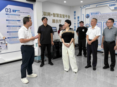曾碧玉到梅江区开展专题视察活动：引导侨资侨力助力“百千万工程”