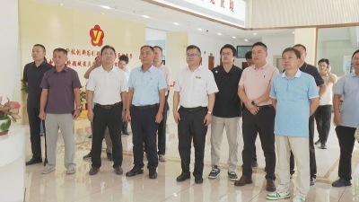 科技赋能产业 红色铸魂聚力！广东省新零售产业联合会到梅县区考察