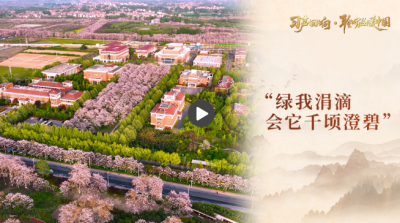 【习声回响·聆听温暖中国】“绿我涓滴 会它千顷澄碧”