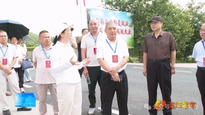 五华县政协组织开展菩米产业发展专题调研和重点提案督办：赋能特色产业提质 助力“百千万工程”