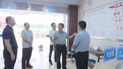 擦亮“蕉我办”营商环境品牌！刘鸿涛调研政数工作，强调让数据多“跑路”