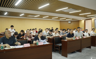 “南粤大地写论文”广东哲社县域发展调研活动走进兴宁市