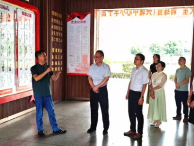尊师重教暖校园！兴宁市兴田街道开展教师节慰问活动