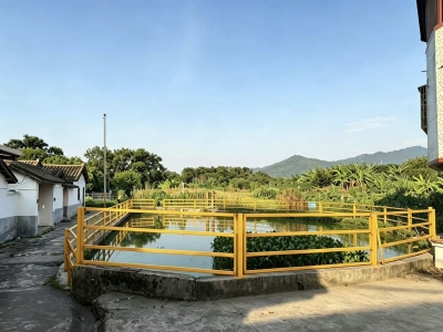 鱼塘边装上“安全锁”！梅江区全域推进农村水塘防护升级