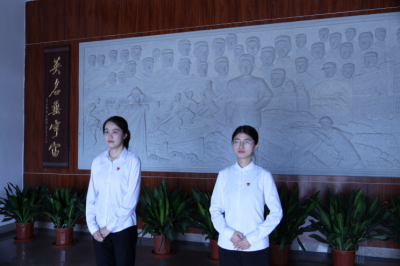 追寻红色足迹 传承红色基因！嘉应学院外国语学院薪火乡传突击队到蕉岭县新铺镇开展主题社会实践  
