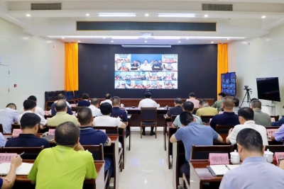 丰顺县防御台风和强降雨工作视频调度会议召开：强化责任落实 全面排查隐患 做好转移避险 确保人民群众生命财产安全