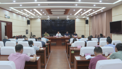 蕉岭县迅速贯彻落实全市强降雨防御工作调度会议精神 落细落实各项防御措施 织密织牢安全度汛防线 