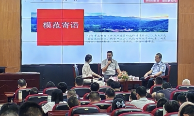 学榜样 守初心 强担当 建新功！梅州市“榜样讲党课”开讲