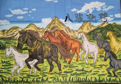 大埔县张云栽实验小学黄铭熙丨绘画　