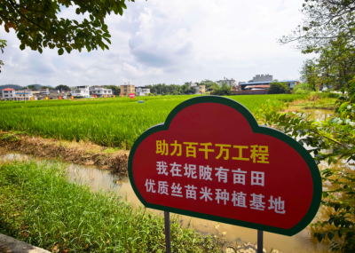 推动“百千万工程”走深走实！广梅指挥部一行前往兴宁市坭陂镇调研