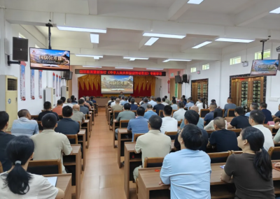梅江区人民武装部赴梅江区西阳镇开展国防教育暨新修订《中华人民共和国国防动员法》专题授课