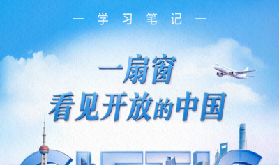 天天学习｜一扇窗，看见开放的中国