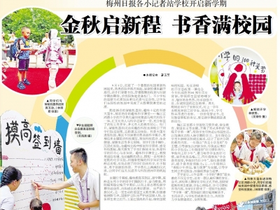 梅州日报·小记者