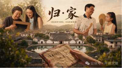 给故土东石的影像情书，文旅微电影《归·家》正式首映