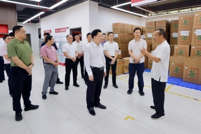 张志锋率队到潮州市潮安区学习考察茶产业发展：借鉴先进经验 深化产业合作 推动丰顺茶产业高质量发展 