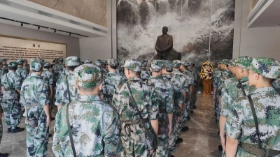 赓续革命精神 立志参军报国！梅县区组织2026年下半年预定新兵役前革命传统教育