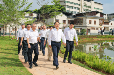 市委常委会到梅江区调研并召开会议：坚持问题导向结果导向 以实干实绩推动“百千万工程”取得新的更大突破