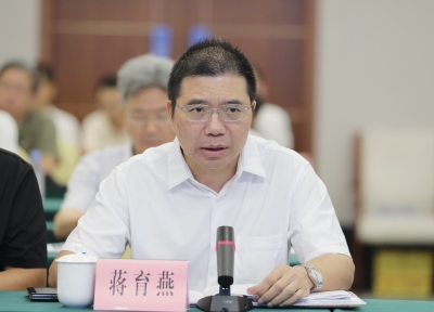 正高级经济师，广东省乡村振兴法治研究会会长，华南农业大学原副校长蒋育燕：擦亮绿色名片发展生态友好型经济