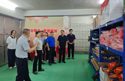 完善防灾减灾体系 筑牢城乡安全屏障！蔡雪嫦率队到蕉岭县开展专题调研  
