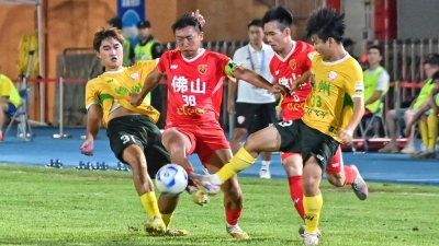 梅州客场3:0胜佛山抢得先机！粤超八强赛第一回合赛事打响  