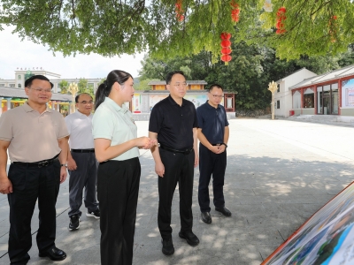 何晓军到平远县调研：壮大县域特色产业 推动“百千万工程”提质增效